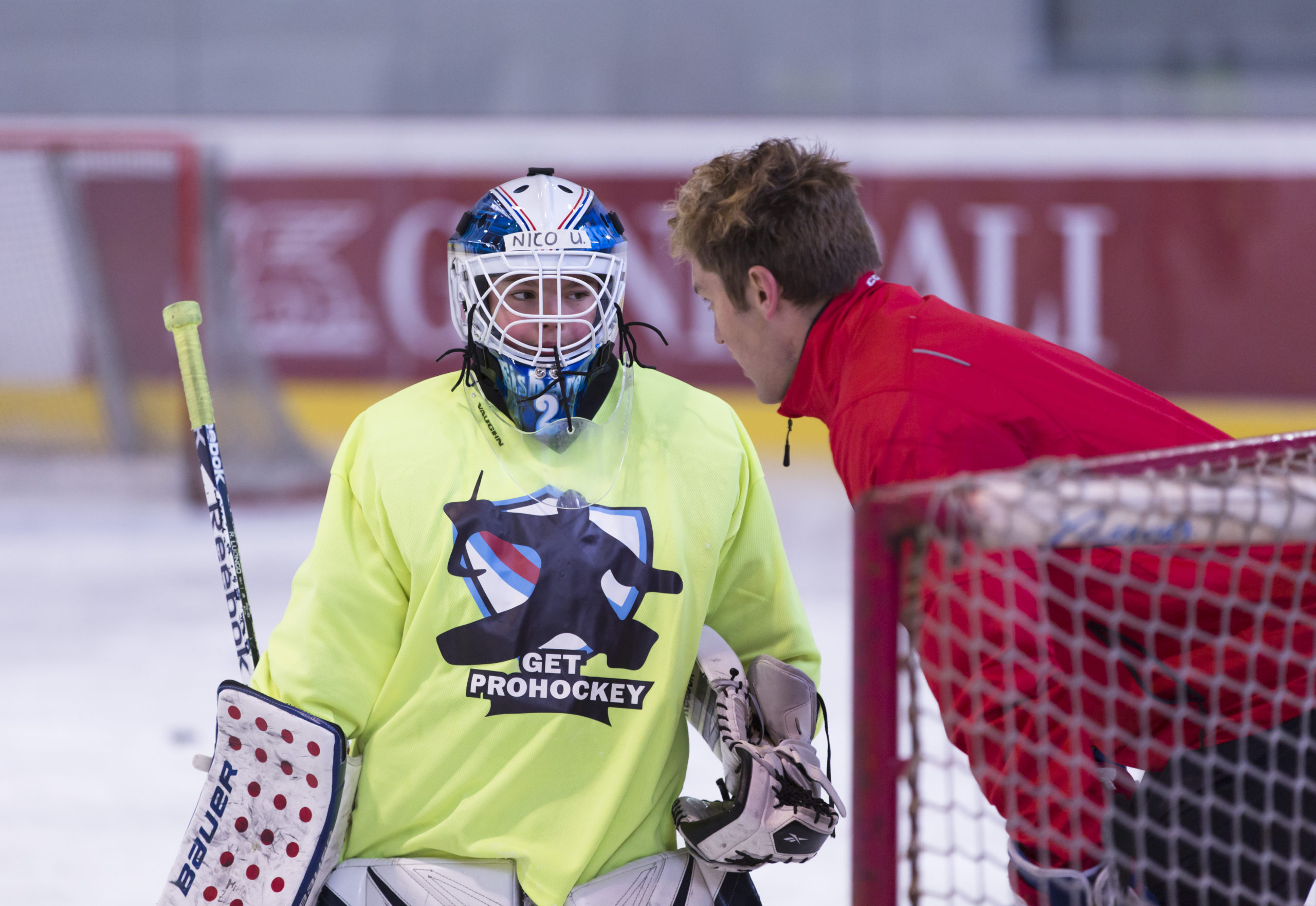 Get Prohockey goalie training